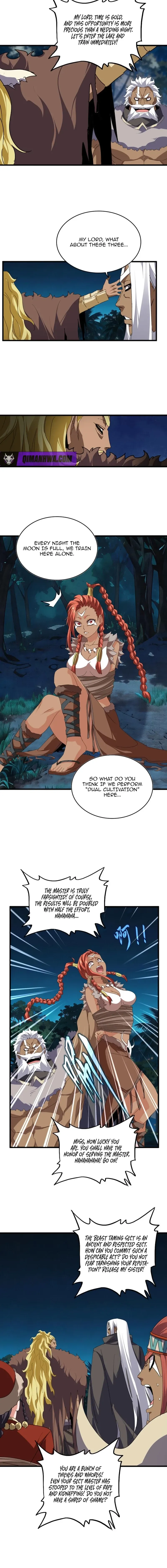 Read Magic Emperor chapter 850 image 5 on Lezhin