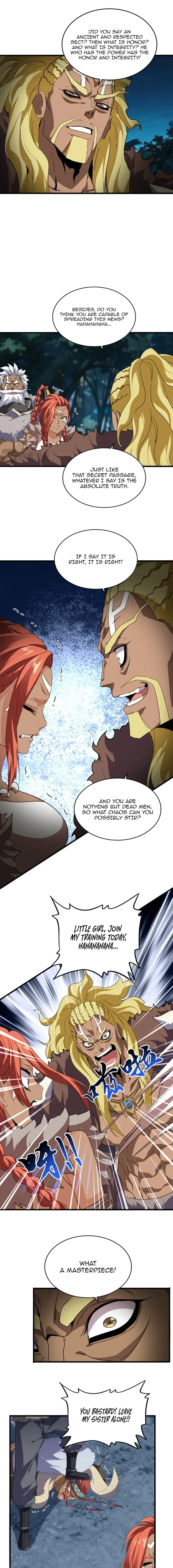 Read Magic Emperor chapter 850 image 6 on Lezhin