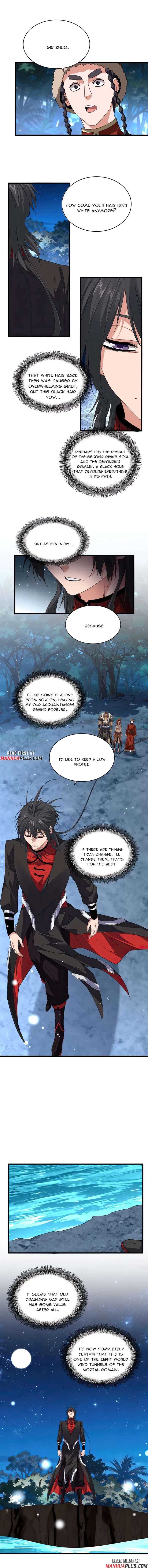 Read Magic Emperor chapter 852 image 1 on Lezhin