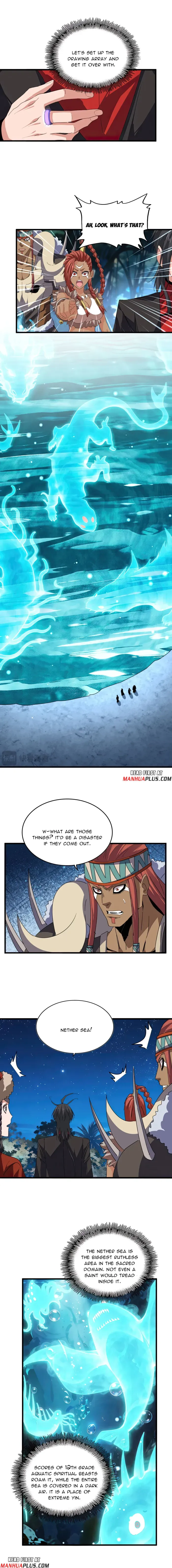 Read Magic Emperor chapter 852 image 2 on Lezhin