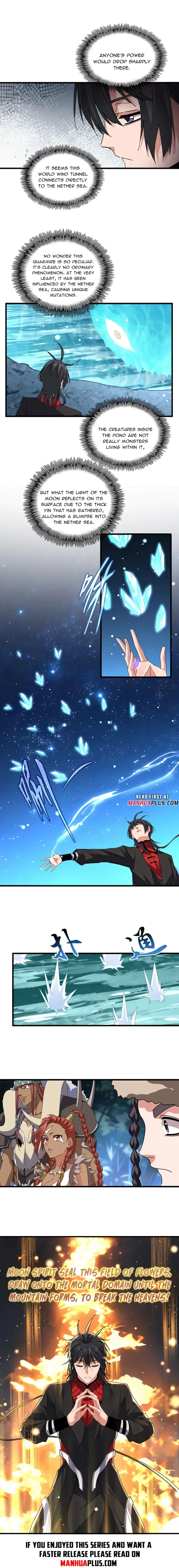 Read Magic Emperor chapter 852 image 3 on Lezhin