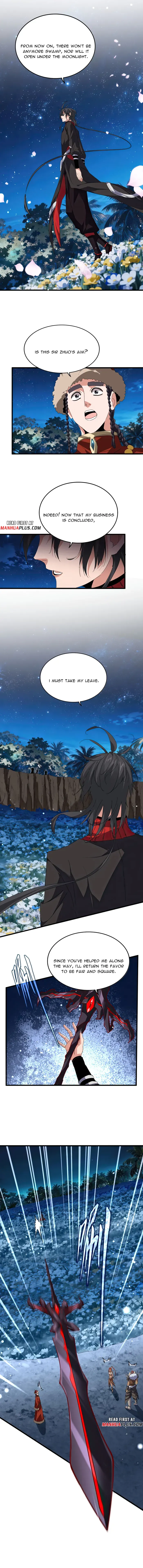 Read Magic Emperor chapter 852 image 5 on Lezhin
