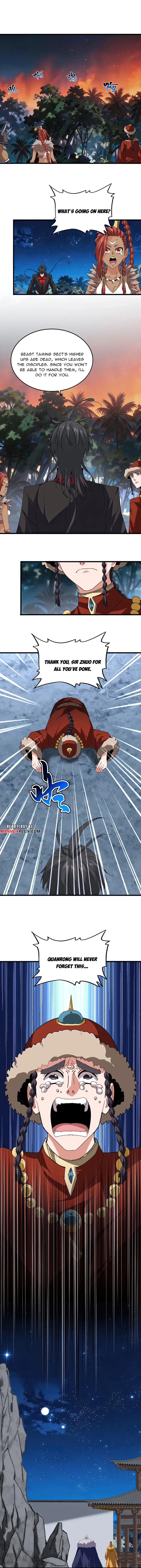 Read Magic Emperor chapter 852 image 6 on Lezhin