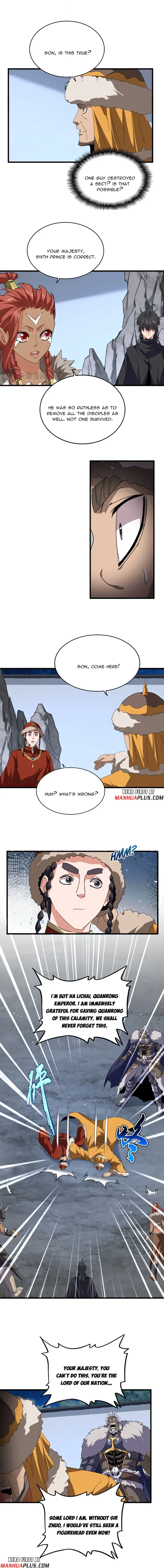 Read Magic Emperor chapter 853 image 1 on Lezhin