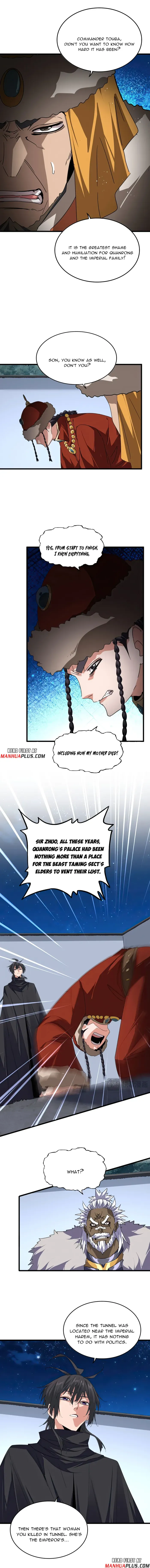 Read Magic Emperor chapter 853 image 2 on Lezhin