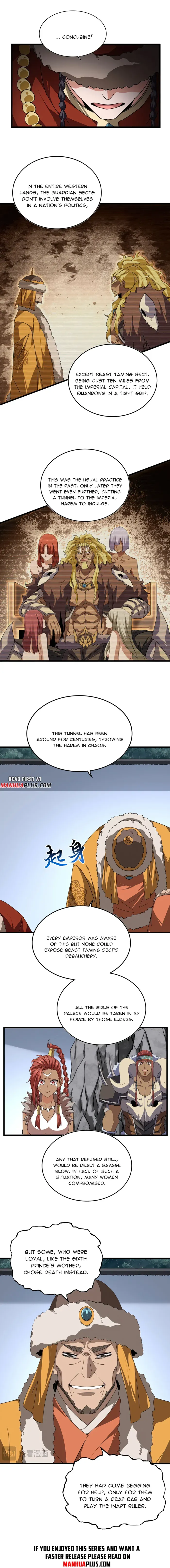 Read Magic Emperor chapter 853 image 3 on Lezhin