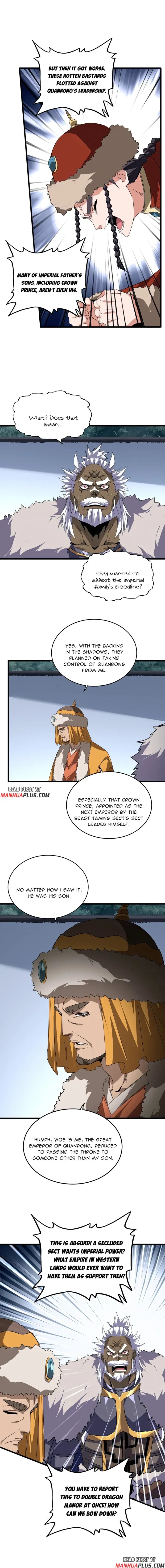 Read Magic Emperor chapter 853 image 4 on Lezhin
