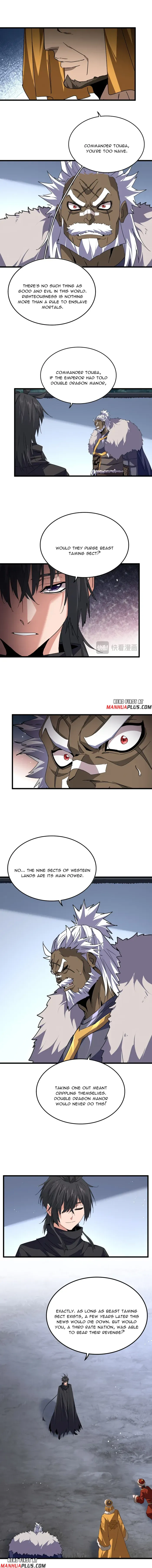 Read Magic Emperor chapter 853 image 5 on Lezhin