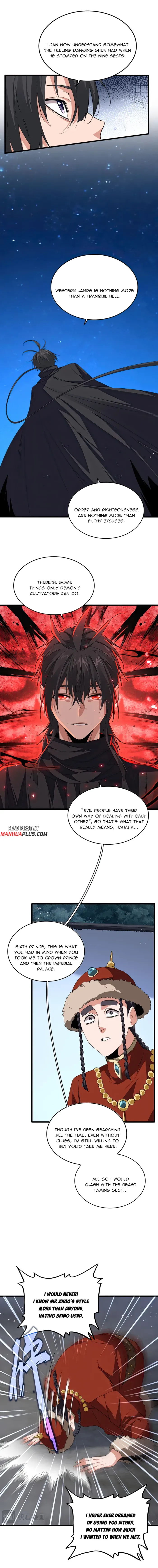 Read Magic Emperor chapter 853 image 6 on Lezhin