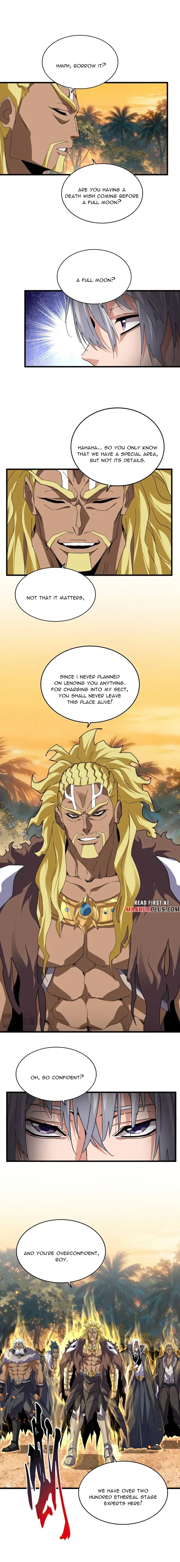 Read Magic Emperor chapter 854 image 1 on Lezhin