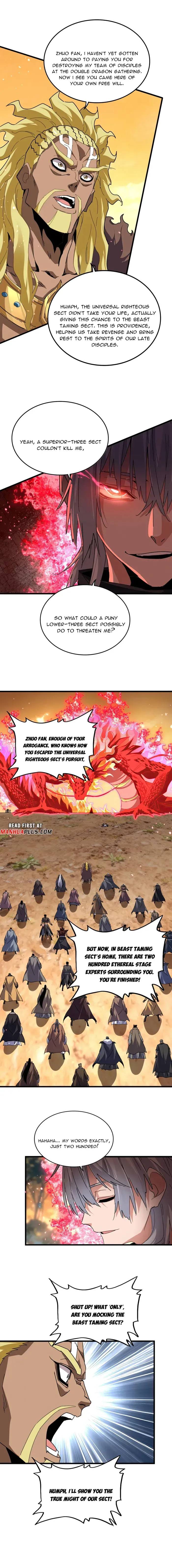 Read Magic Emperor chapter 854 image 5 on Lezhin