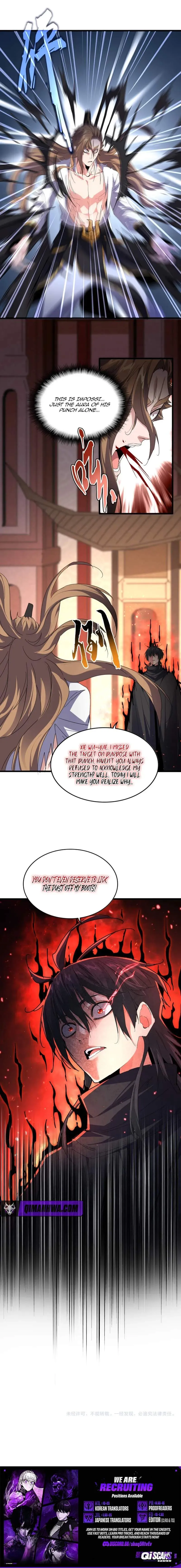 Read Magic Emperor chapter 856 image 4 on Lezhin