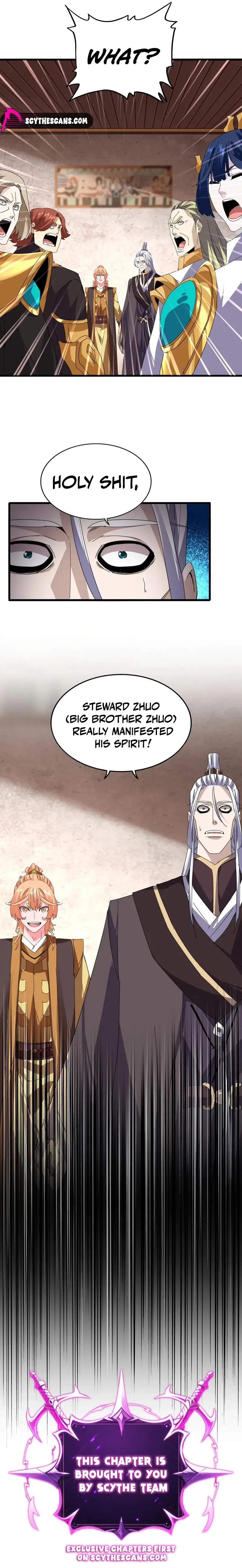 Read Magic Emperor chapter 859 image 4 on Lezhin