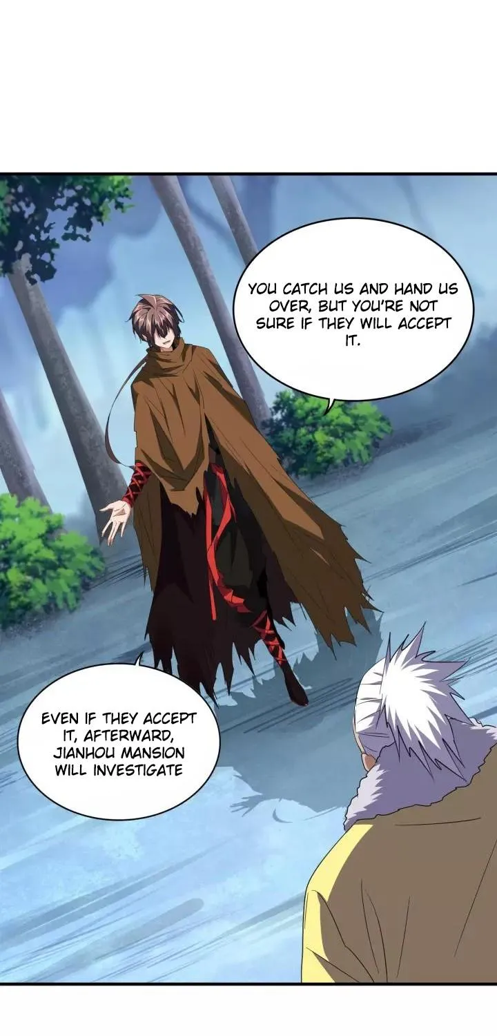 Read Magic Emperor chapter 86 image 0 on Lezhin