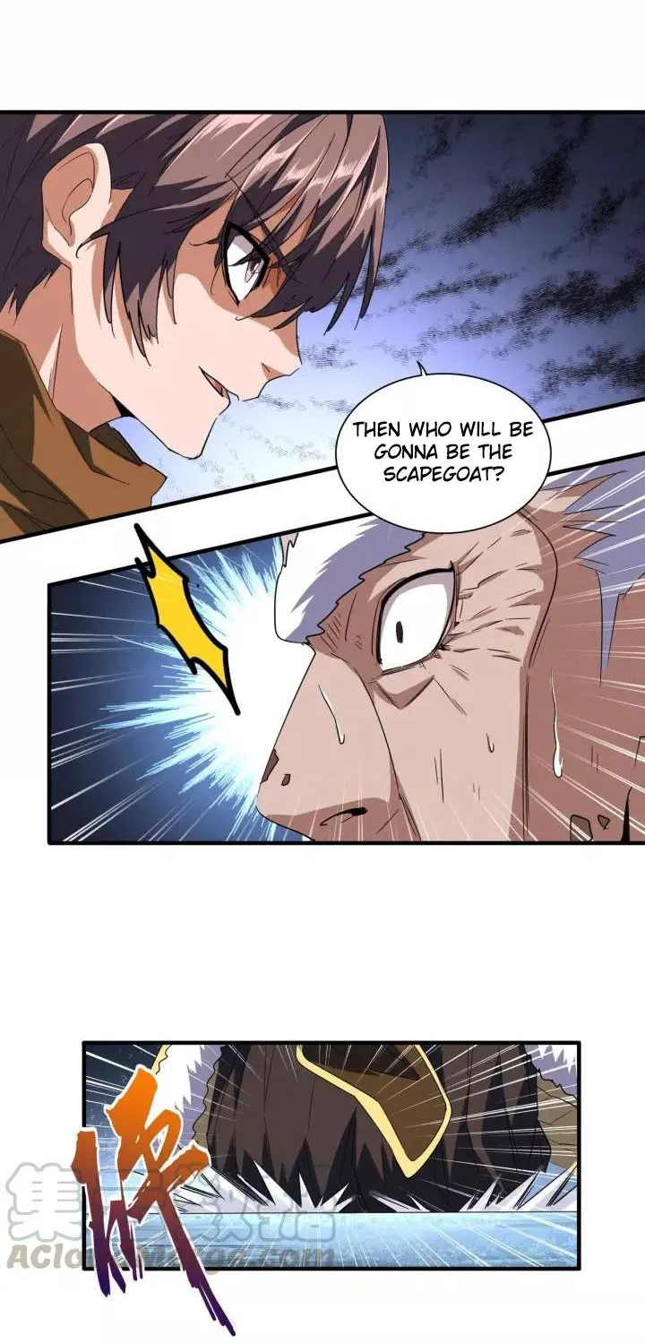 Read Magic Emperor chapter 86 image 1 on Lezhin