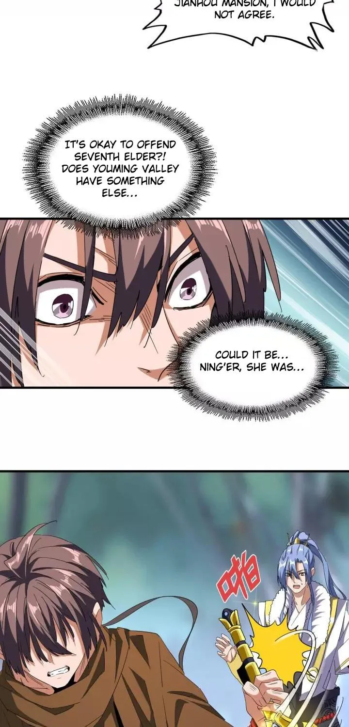 Read Magic Emperor chapter 86 image 11 on Lezhin