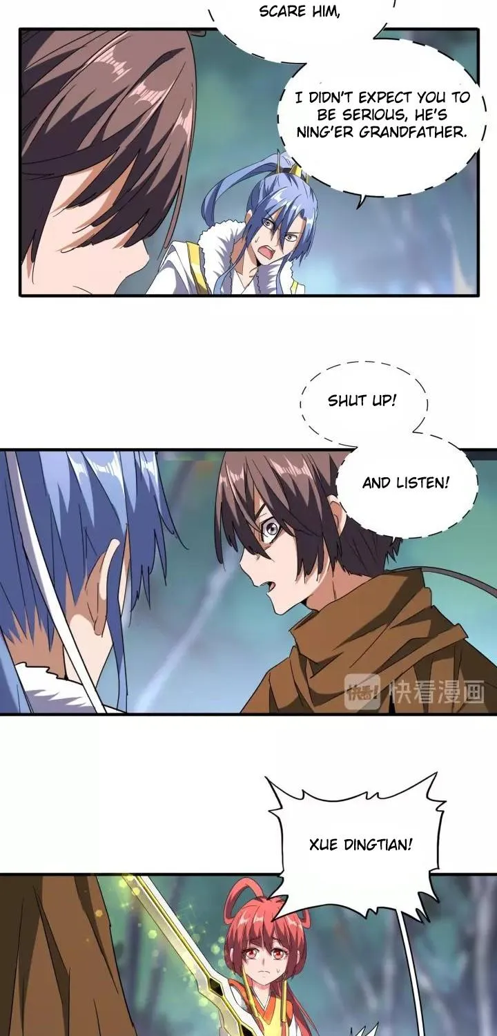 Read Magic Emperor chapter 86 image 14 on Lezhin