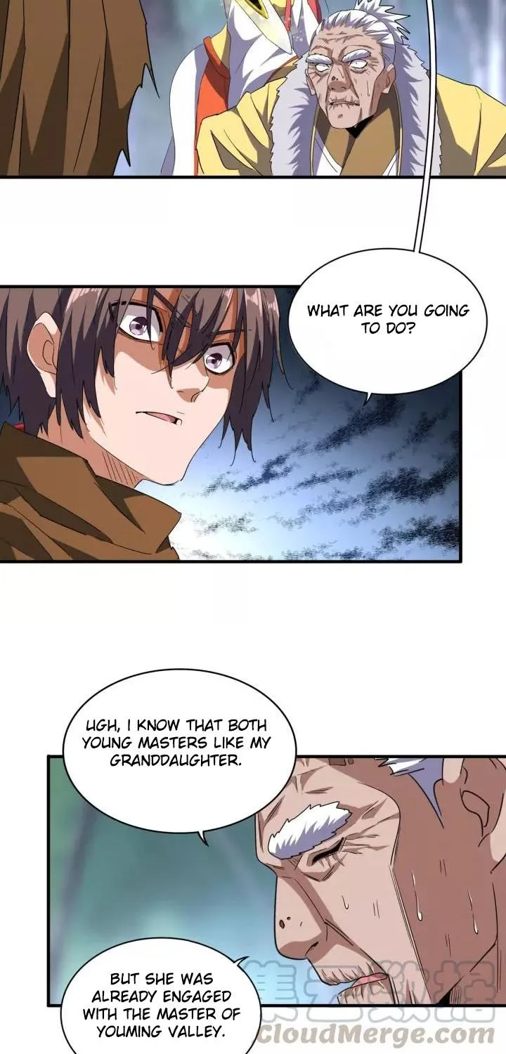 Read Magic Emperor chapter 86 image 15 on Lezhin