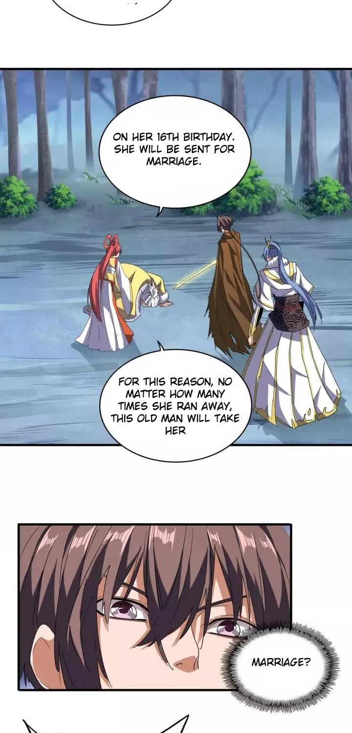 Read Magic Emperor chapter 86 image 16 on Lezhin