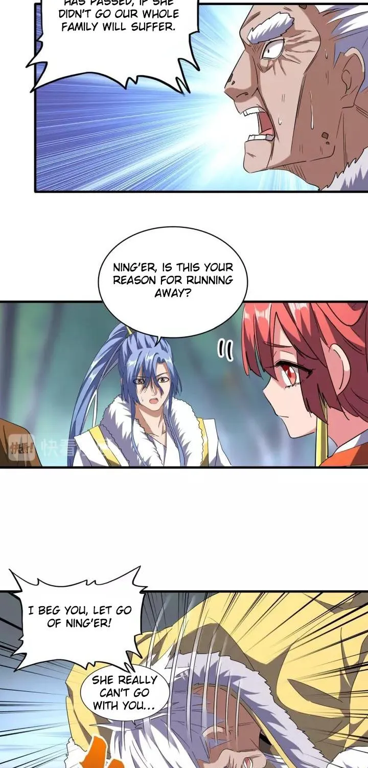 Read Magic Emperor chapter 86 image 18 on Lezhin