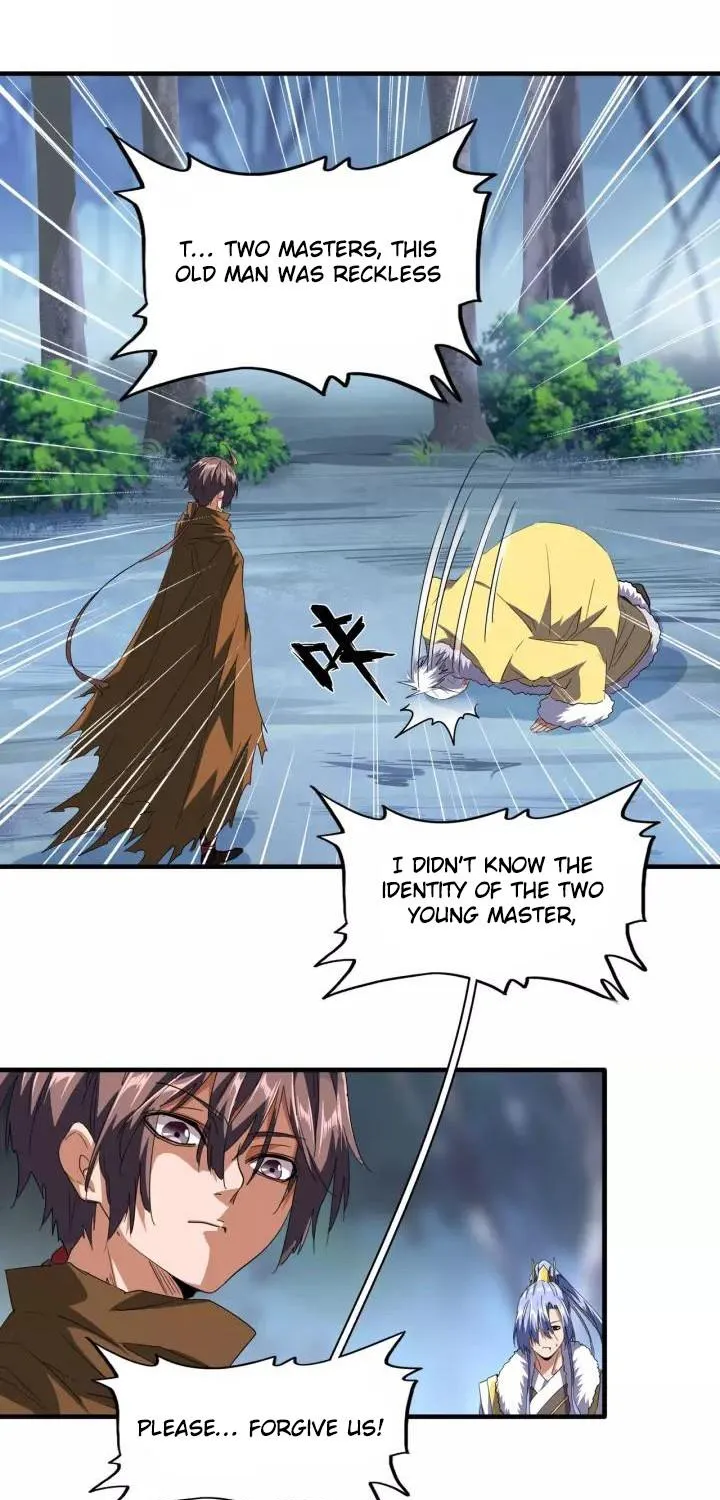 Read Magic Emperor chapter 86 image 2 on Lezhin