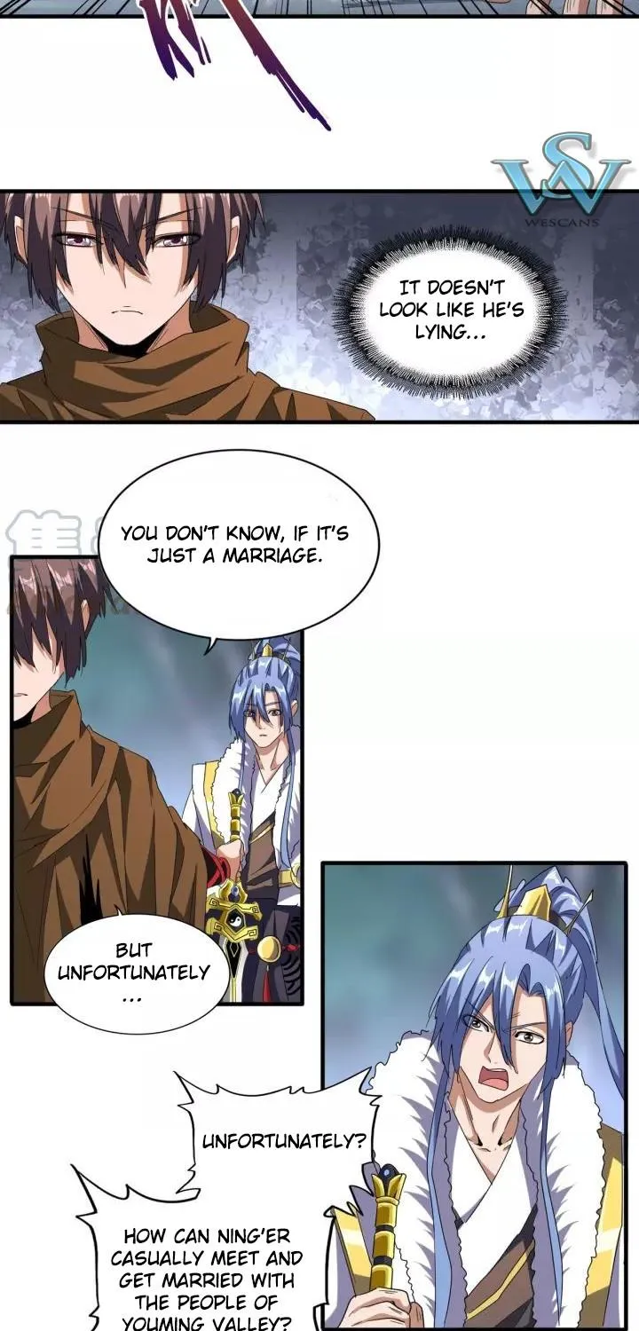 Read Magic Emperor chapter 86 image 20 on Lezhin
