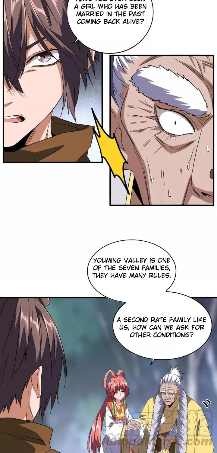 Read Magic Emperor chapter 86 image 22 on Lezhin