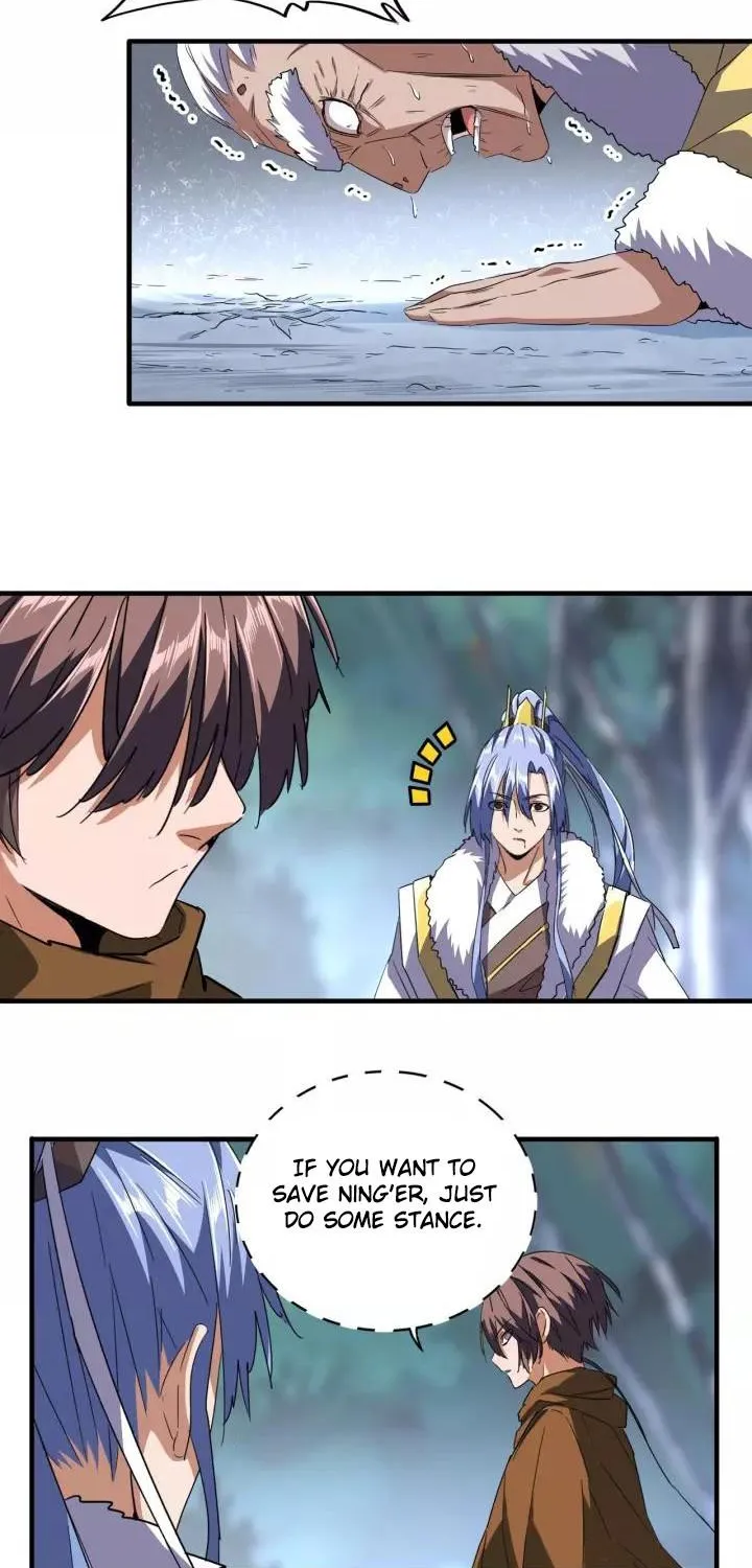 Read Magic Emperor chapter 86 image 3 on Lezhin