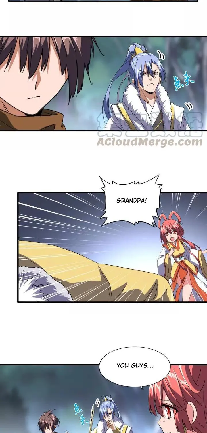 Read Magic Emperor chapter 86 image 4 on Lezhin