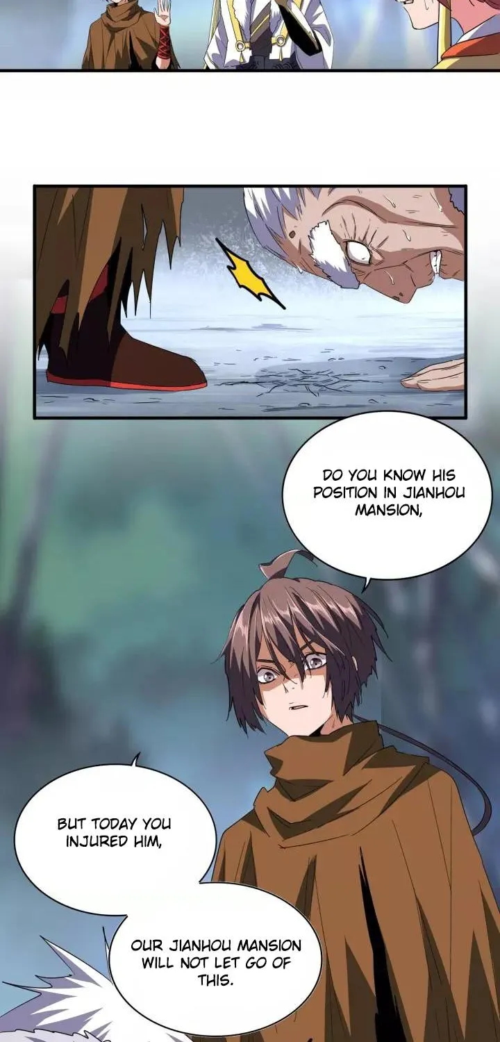 Read Magic Emperor chapter 86 image 5 on Lezhin