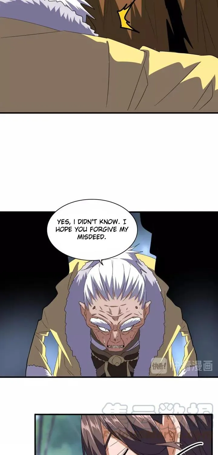 Read Magic Emperor chapter 86 image 6 on Lezhin