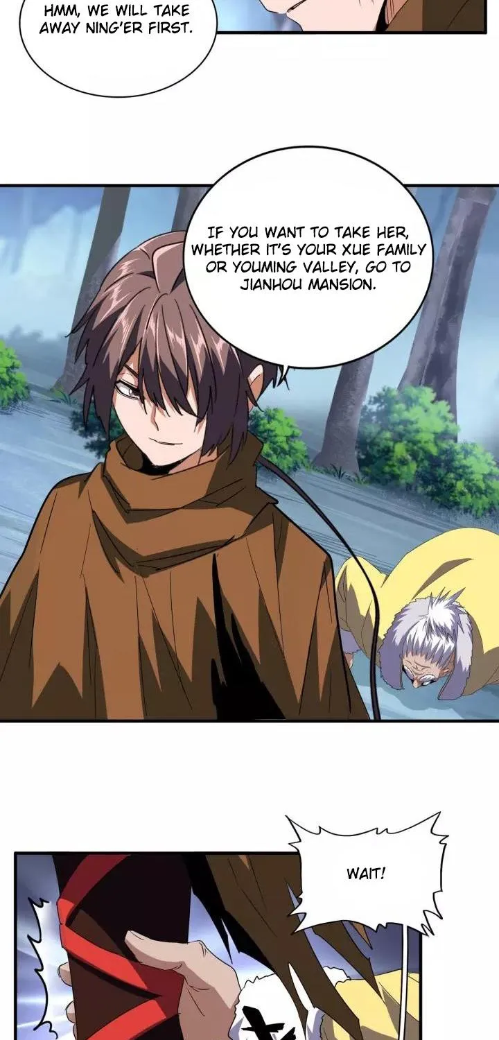 Read Magic Emperor chapter 86 image 8 on Lezhin