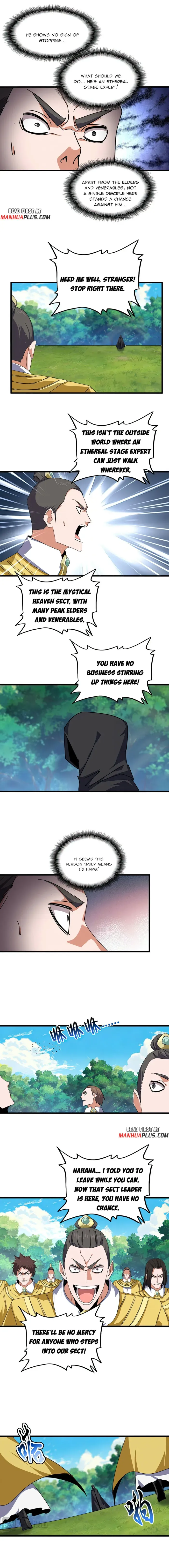 Read Magic Emperor chapter 860 image 1 on Lezhin