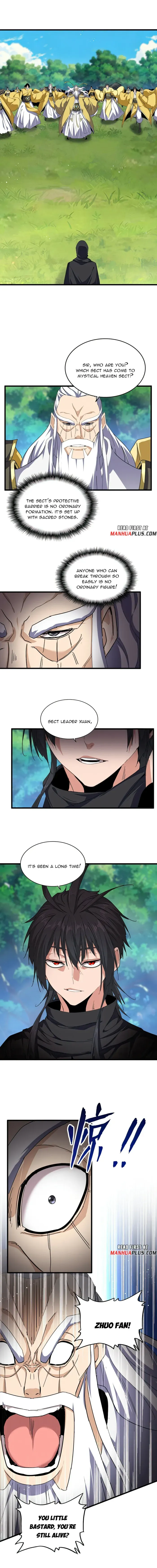 Read Magic Emperor chapter 860 image 2 on Lezhin