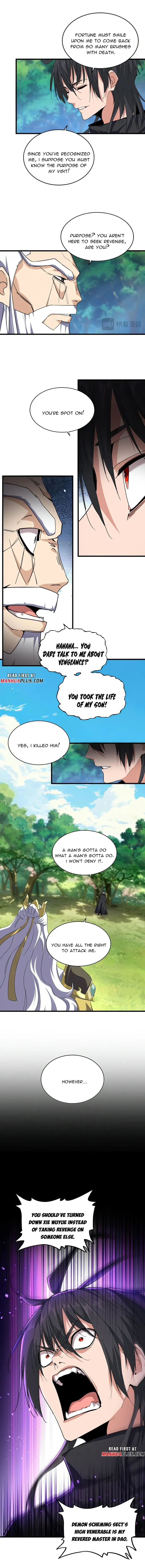 Read Magic Emperor chapter 860 image 3 on Lezhin