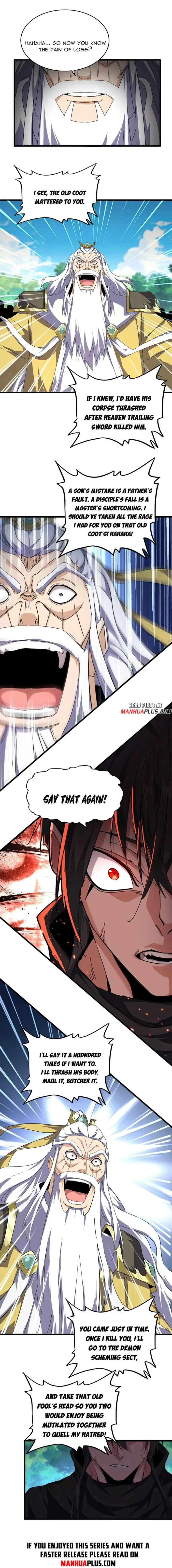 Read Magic Emperor chapter 860 image 4 on Lezhin