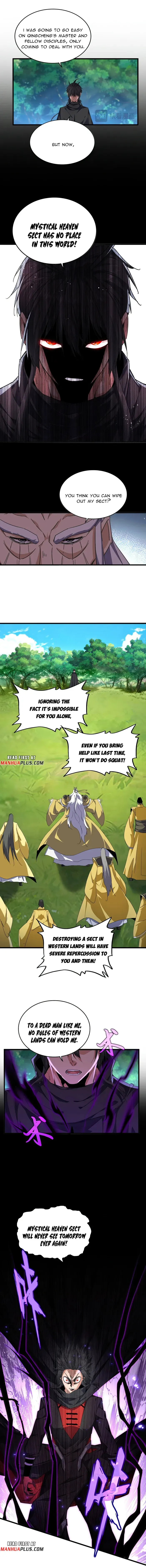 Read Magic Emperor chapter 860 image 5 on Lezhin