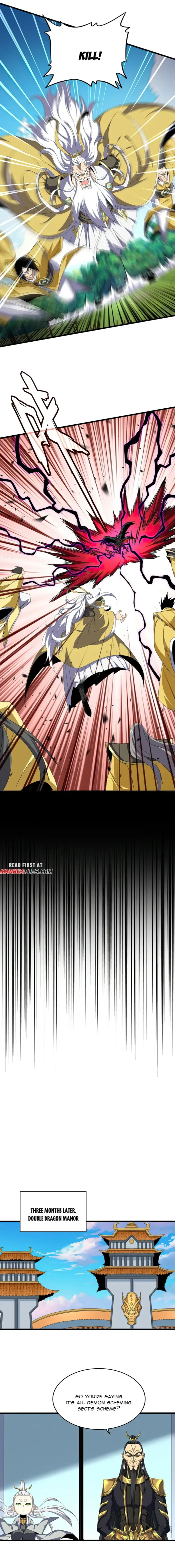 Read Magic Emperor chapter 860 image 6 on Lezhin