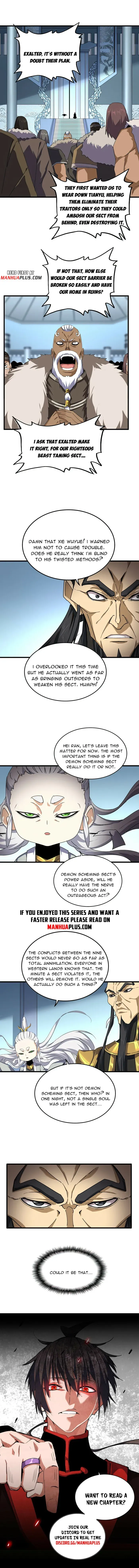 Read Magic Emperor chapter 860 image 7 on Lezhin
