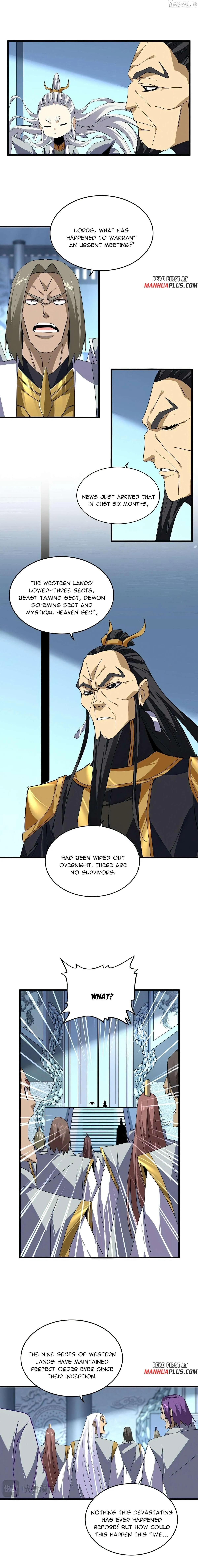 Read Magic Emperor chapter 861 image 5 on Lezhin