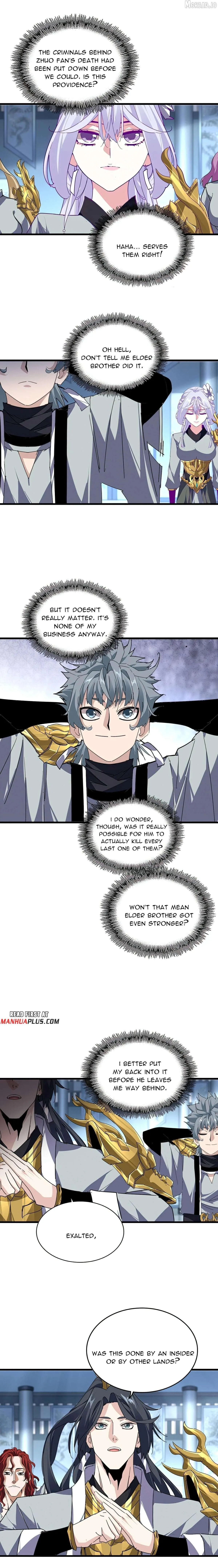 Read Magic Emperor chapter 861 image 6 on Lezhin