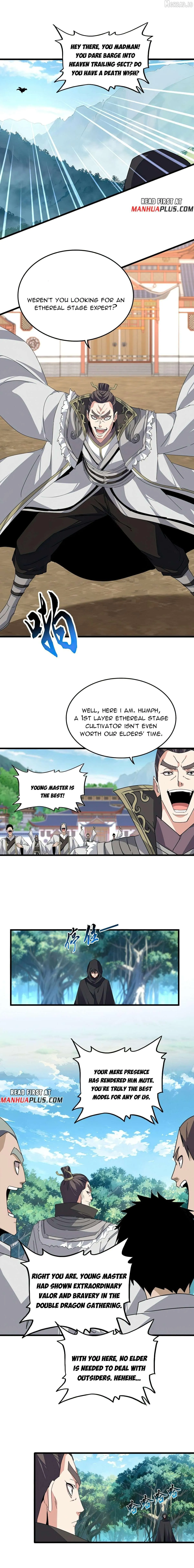 Read Magic Emperor chapter 862 image 5 on Lezhin