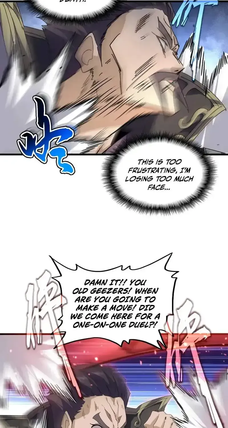 Read Magic Emperor chapter 865 image 22 on Lezhin