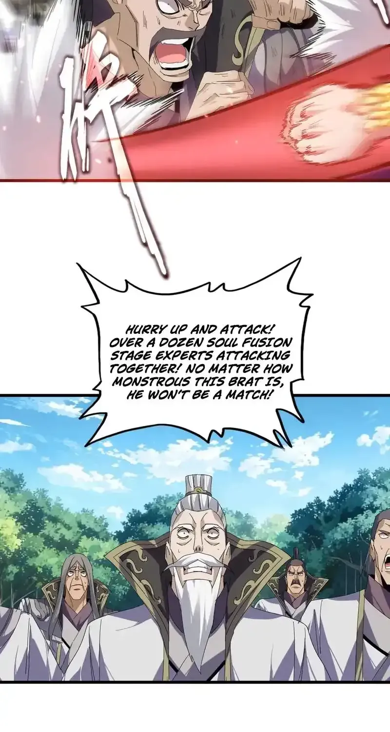 Read Magic Emperor chapter 865 image 23 on Lezhin