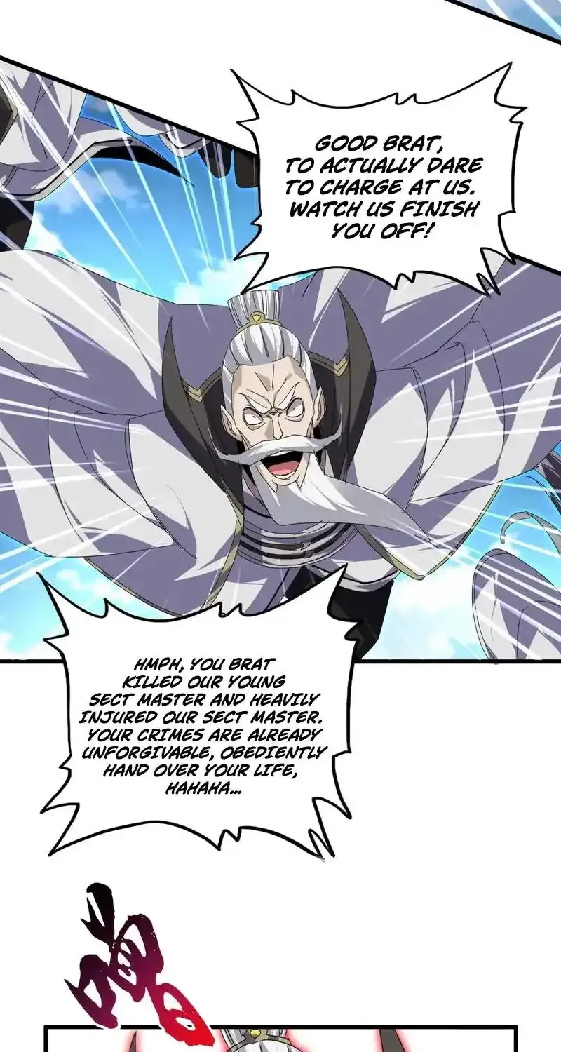 Read Magic Emperor chapter 865 image 27 on Lezhin