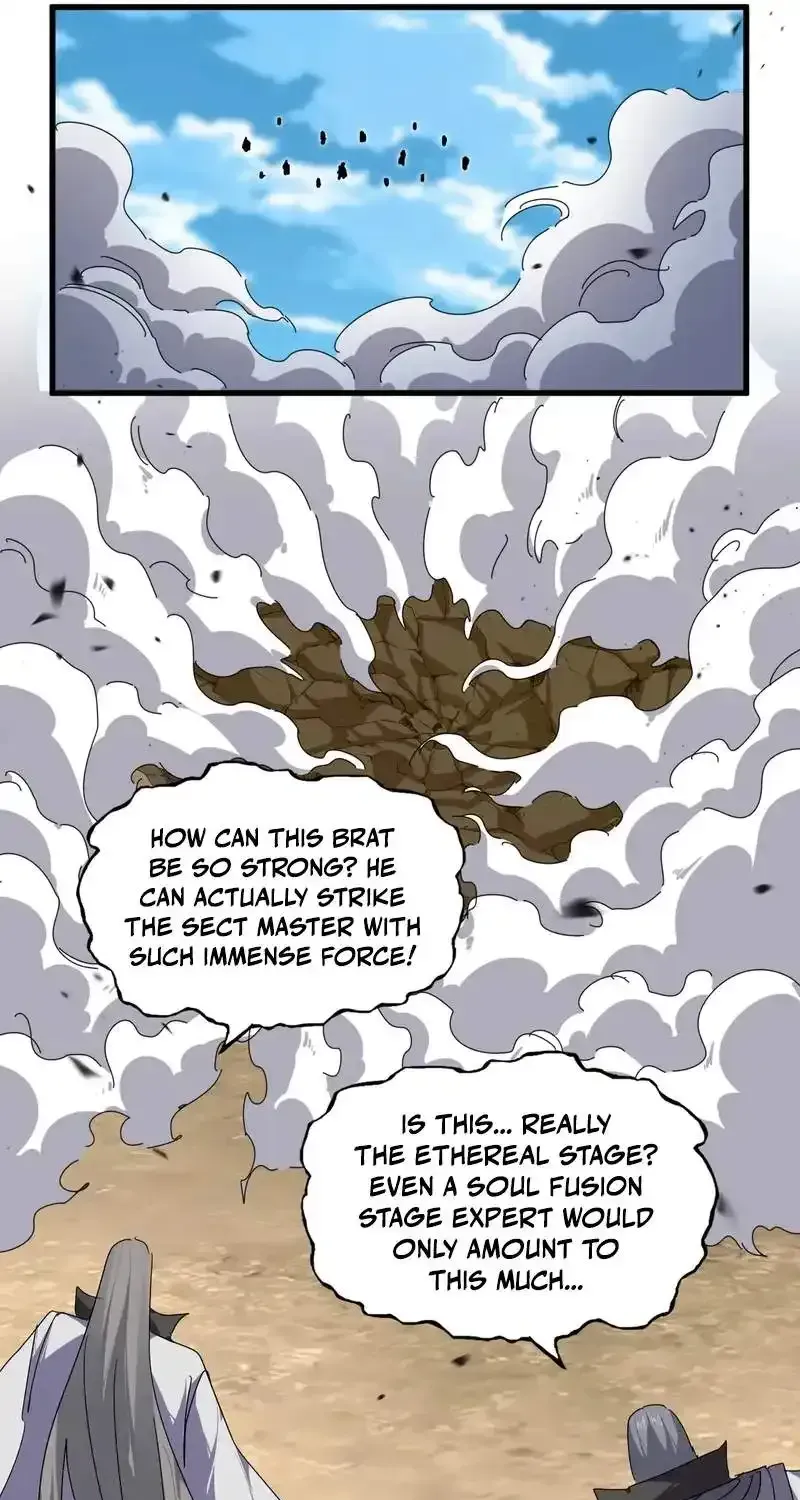 Read Magic Emperor chapter 865 image 8 on Lezhin
