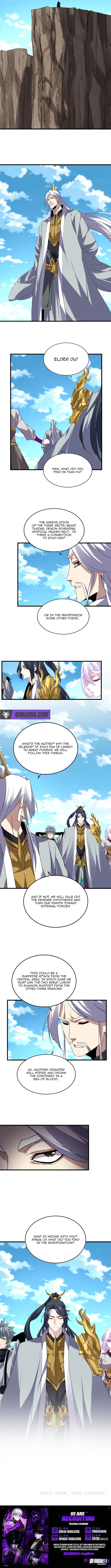 Read Magic Emperor chapter 869 image 3 on Lezhin