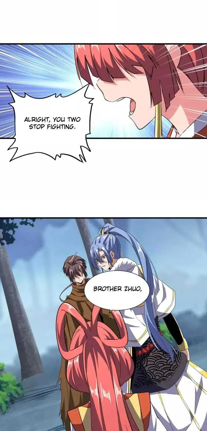 Read Magic Emperor chapter 87 image 0 on Lezhin
