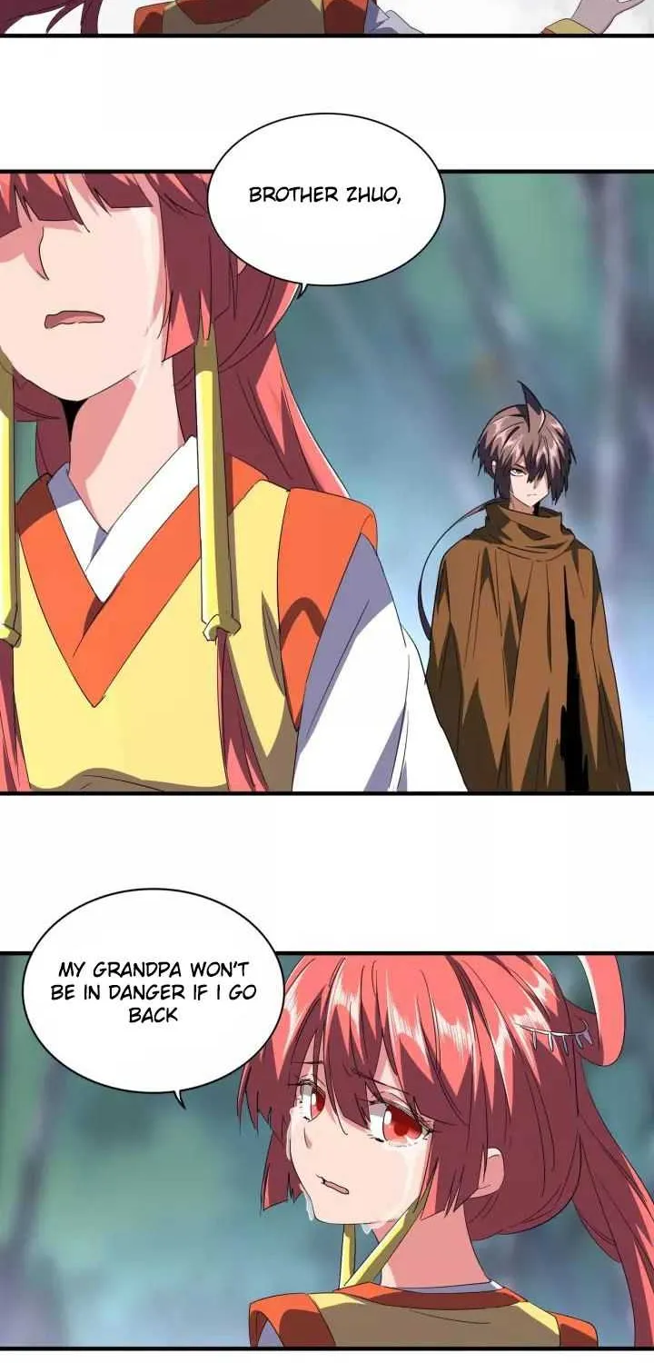 Read Magic Emperor chapter 87 image 11 on Lezhin
