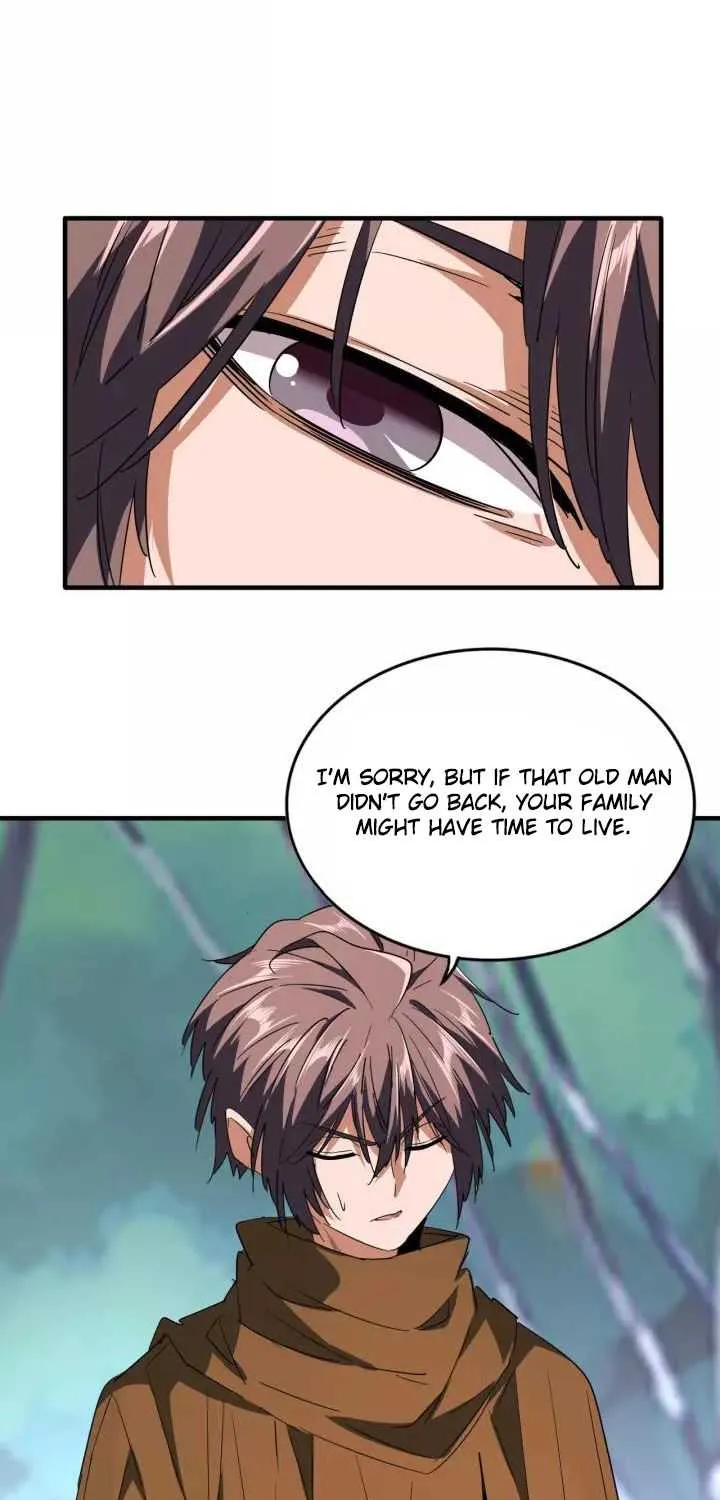 Read Magic Emperor chapter 87 image 12 on Lezhin